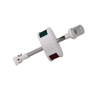 OSY-2301 KOMBİNE BAYRAK DİREĞİ (HAREKETLI AYAK) AMPULLU